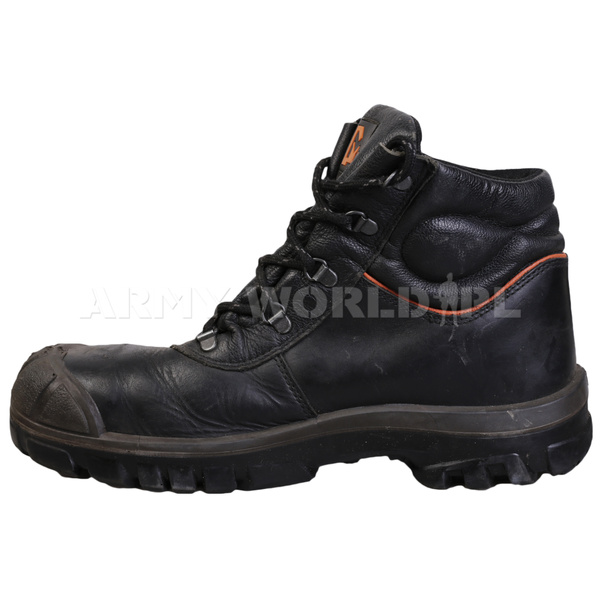 Buty Robocze Bundeswehr Za Kostkę Metalowy Nosek Oryginał Demobil DST
