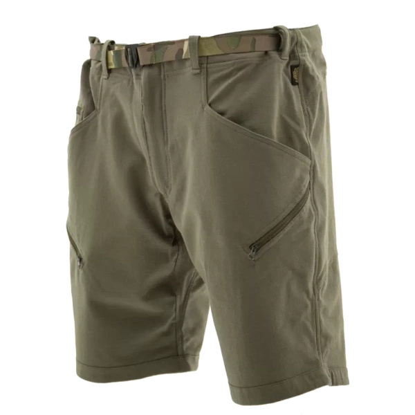 Bermudy Goldeck Carinthia Olive