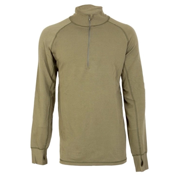 Trikot / Bluza Ocieplajca Wojskowa Polska 546/MON Ciemnozielona Demobil DB