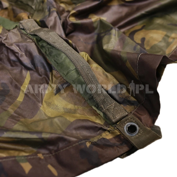 Tarp Wojskowy Dutraco Nyco 245 x 220 cm DPM Woodland Oryginał Demobil DB