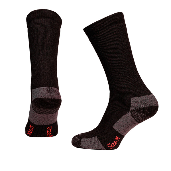 Skarpety T3000 Tactical Merino Boot Crew Height Teko Tactical Szaro /Czarne