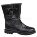 Jackboots 'Skutery' Police Leather Black Czarne 