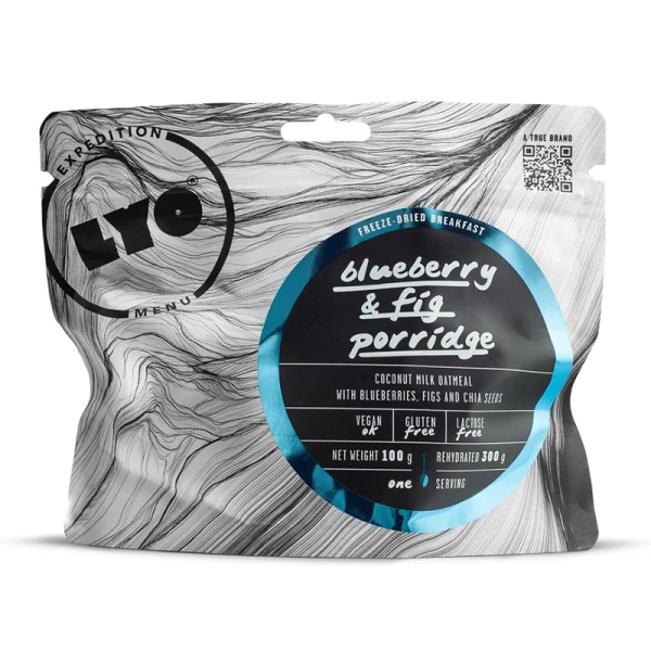 Liofilizowana Owsianka Kokosowa Próbka LYOFOOD 25g 