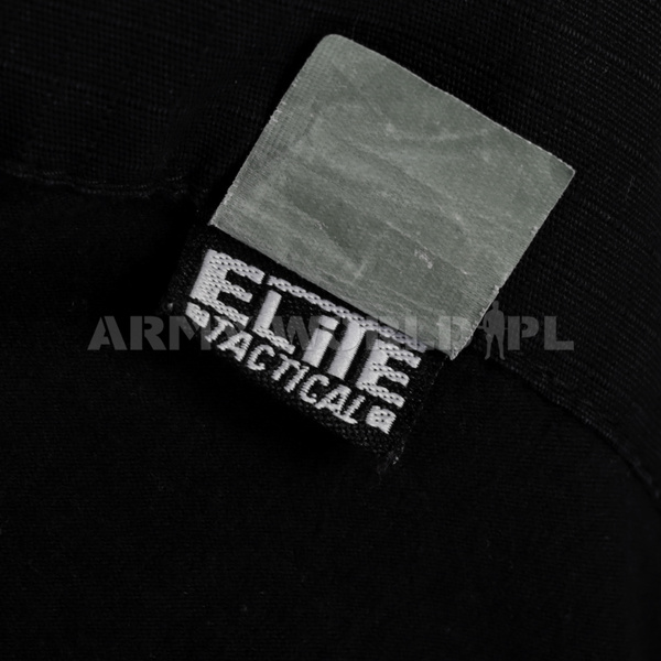 Koszula Taktyczna Pod Kamizelkę Combat Shirt Elite Czarna Oryginał Demobil DB