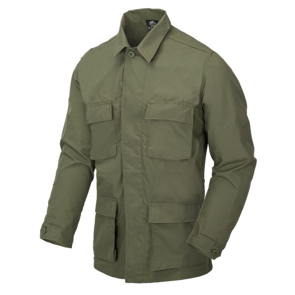 Bluza BDU Polycotton Ripstop Helikon-Tex Olive Green (BL-BDU-PR-02)