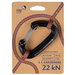 Karabińczyk 2x Aluminium Carabiner 22kN Ticket to the Moon Czarny (TMBINER22)