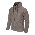 Covert Tactical Hoodie FullZip Helikon-Tex Melange Light Tan (BL-CHF-SF-M6)