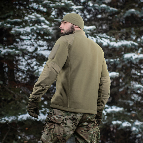 Kurtka Polarowa Combat Fleece Polartec M-Tac Tan (20491003)