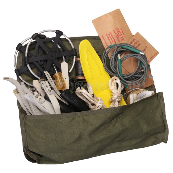 Ski Repair Kit M2 Military Original Used