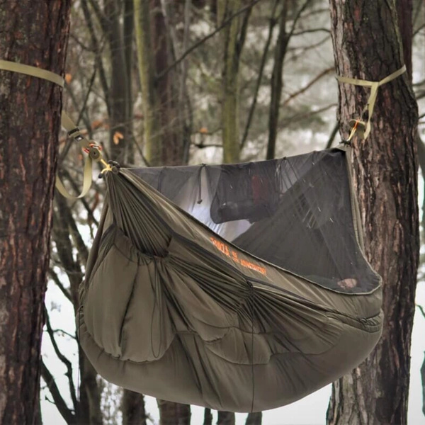 Hamak ZORZA II z Zawieszeniem Whoopie Sling FlyHamak