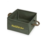 Zlew Składany Square Bucket 13L Naturehike Army Green (NH19SJ007)