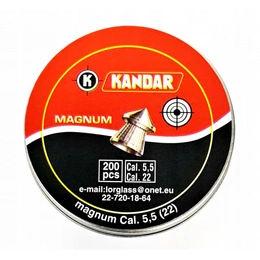 Śrut Kandar Magnum 5.5 mm Ostry 200 szt.