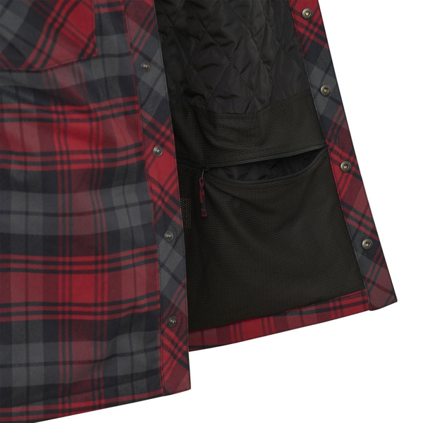 Koszula Ocieplana Winter Warden Helikon-Tex Slate Crimson Plaid (KO-WWS-PB-PJ)