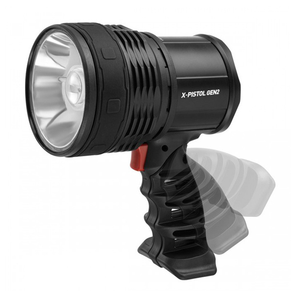 Rechargeable Torch Szperacz X-Pistol GEN2 Mactronic 1500 lm (PSL0022)