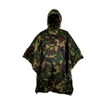 Peleryna Przeciwdeszczowa - Poncho Ripstop Texar Woodland (18-POR-RG-WD)