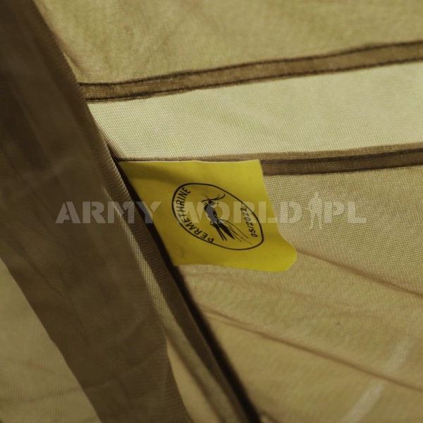 Moskitiera Wojskowa Holenderska Ze Stelażem KPU Coyote Oryginał Demobil BDB