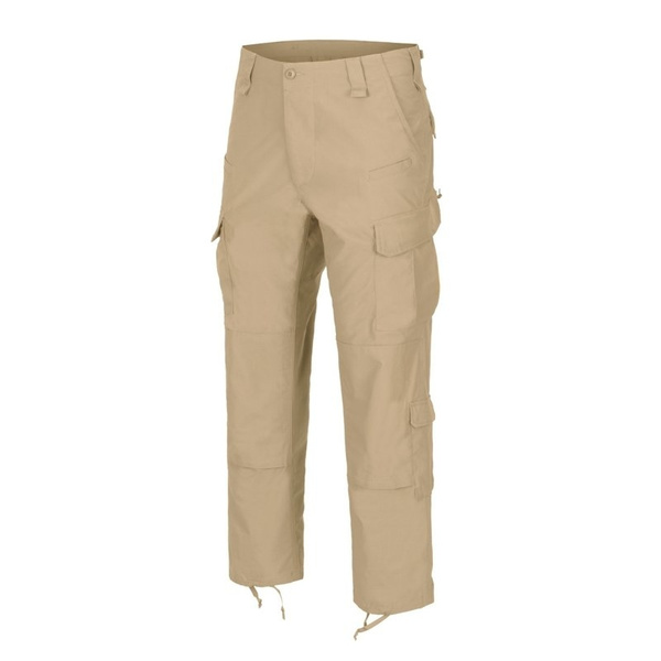 Trousers CPU (Combat Patrol Uniform) Ripstop Helikon-Tex Khaki (SP-CPU-CR-13)