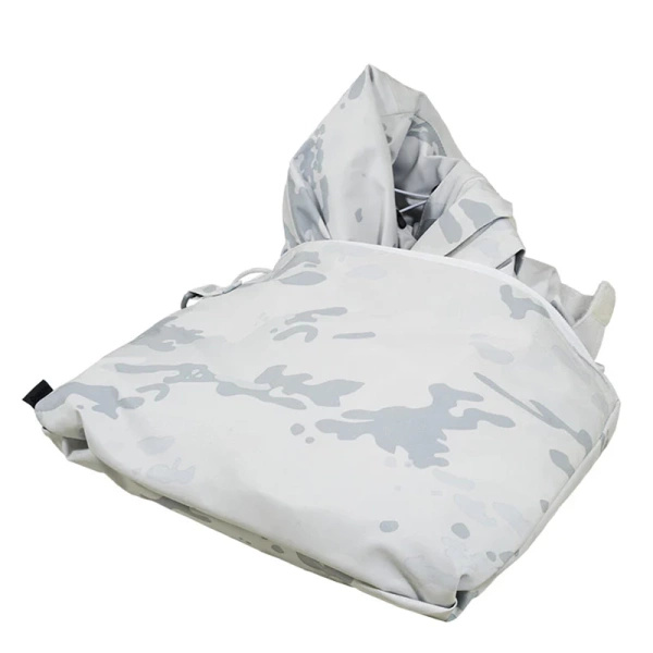 Poncho Technical Soft-Shell Villa Mk3 Hazard4 Scorpion White