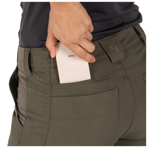Spodnie Taktyczne Bójówki Damskie Apex Pants 5.11 Czarne (64446ABR-019)