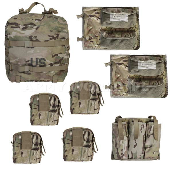 Zestaw Medyczny US Army Equipment Medic Bag Multicam Oryginał Demobil BDB