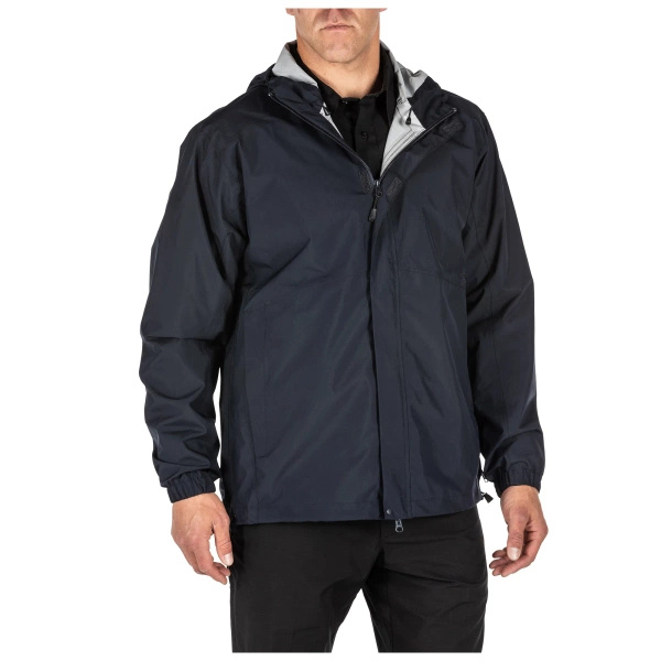 Kurtka Przeciwdeszczowa Duty Rain Shell 5.11 Dark Navy (48353ABR)