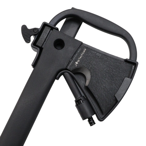 Toporek Multitool Survivalowy JB Tacticals Czarny (JB-17)