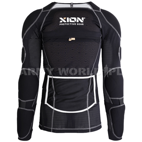 Protective Sweatshirt CRC EVO-D3O Xion With Waist Belt Black Original New