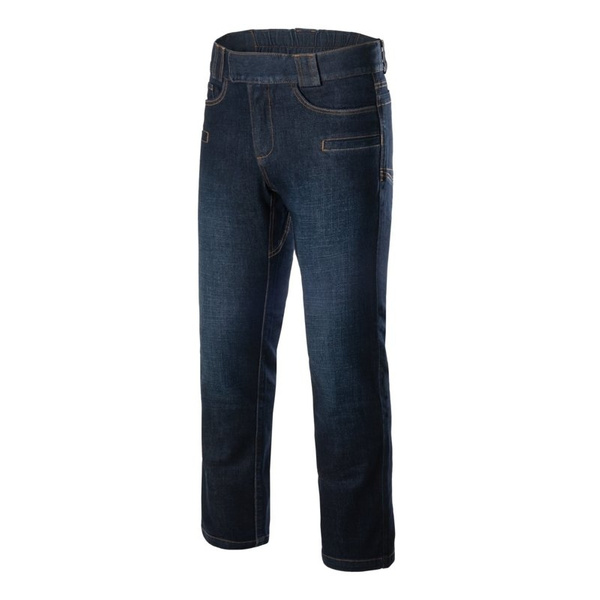 Trousers Greyman Tactical Jeans Helikon-Tex Denim Mid Dark Blue (SP-GTJ-DD-31)