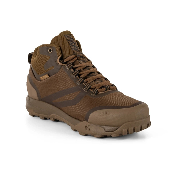 Buty Taktyczne A/T™ Mid Waterproof 5.11 Dark Coyote (12446ABR)