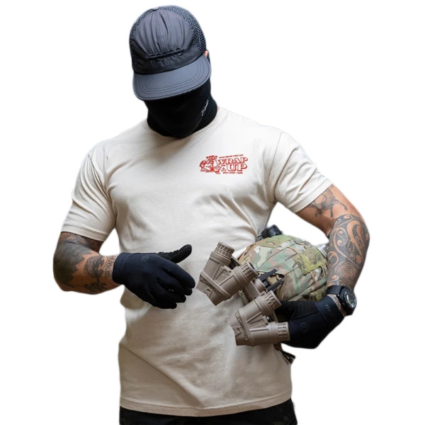 T-Shirt Döner Kalash Spicy Brothers In Arms Sand