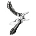 Multitool Leatherman® Skeletool CX Stainless / Black