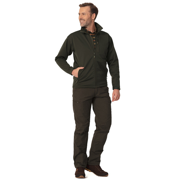 Kurtka Softshell Forest Tagart Olive