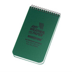 Notes Wodoodporny 76 x 130 mm Modestone AnyWeather Olive (A13MIL)