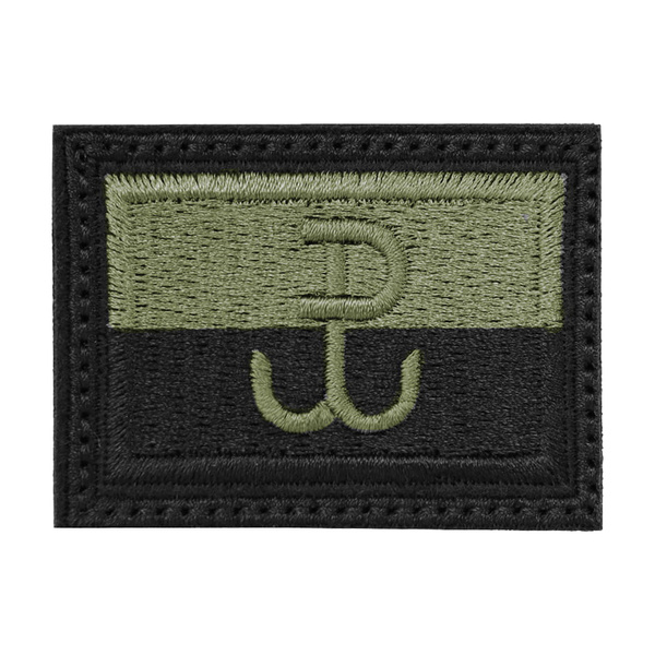 Emblemat Flaga Polska Walcząca Gaszona Z Rzepem Dominator