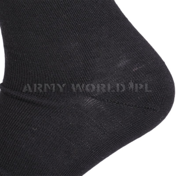 Skarpety Wojskowe Letnie KPU Czarne Oryginał Nowe 