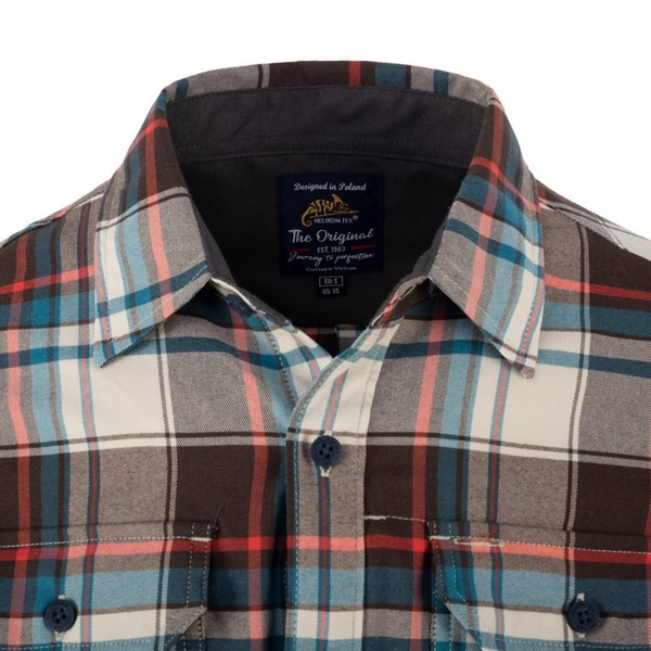 GreyMan Shirt Helikon-Tex Foggy Meadow Plaid (KO-GMN-NS-PI)