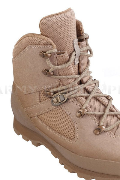 Haix British Army Boots Combat High Liability Solution D Desert New II Quality