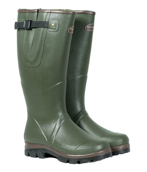 Kalosze Męskie Graff Olive Green (120_0) Nowe II Gatunek
