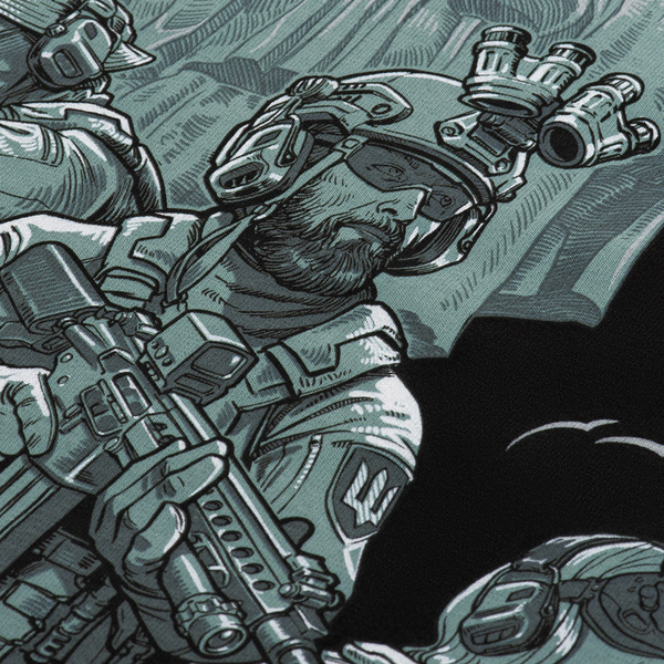 Koszulka Freedom Czarna M-Tac (80072002)