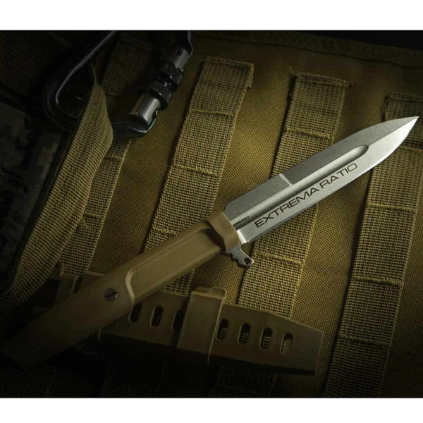 Nóż Taktyczny Requiem HCS Extrema Ratio Black