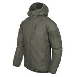 Jacket WOLFHOUND Hoodie Climashield Apex 67g Helikon-Tex Alpha Green (KU-WLH-NL-36)