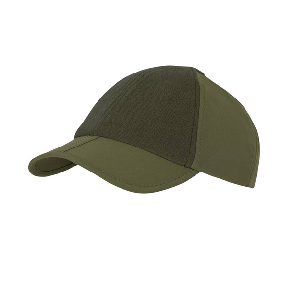 Folding Outdoor Cap Helikon-Tex Olive Green (CZ-FOC-NL-02)