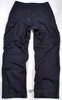 German Bundeswehr Fire Retardant Military Trousers Navy Blue Original Used II Quality - Set Of 10 Pieces