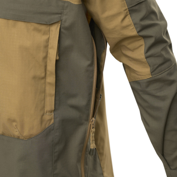 Kangurka Anorak Tracer Polycotton Stretch Ripstop Helikon-Tex Olive Green (KU-TRR-SP-02)