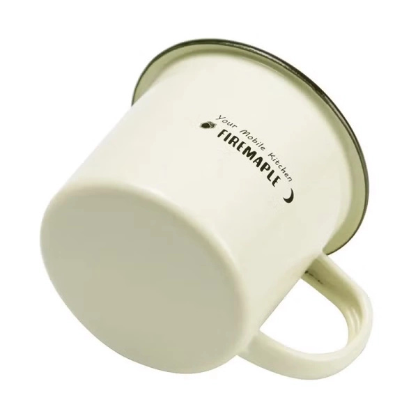 Kubek Emaliowany Coral Enamel Mug 350 ml Fire Maple Koralowy