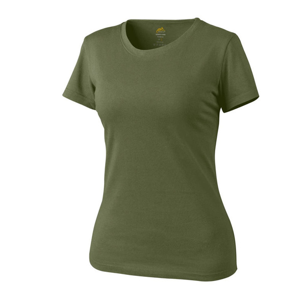 T-shirt Damski Helikon-Tex US Green (TS-TSW-CO-29)