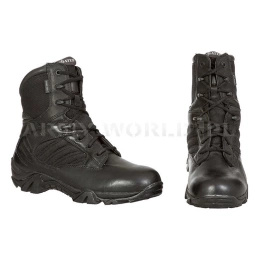 Buty Wojskowe Taktyczne BATES Gore-Tex E222-67 Czarne Oryginał Demobil DB