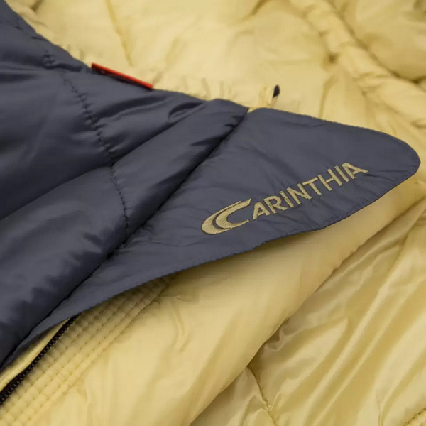 Sleeping Bag G180 (-20°C / -4°C) Carinthia Navy Blue/ Yellow