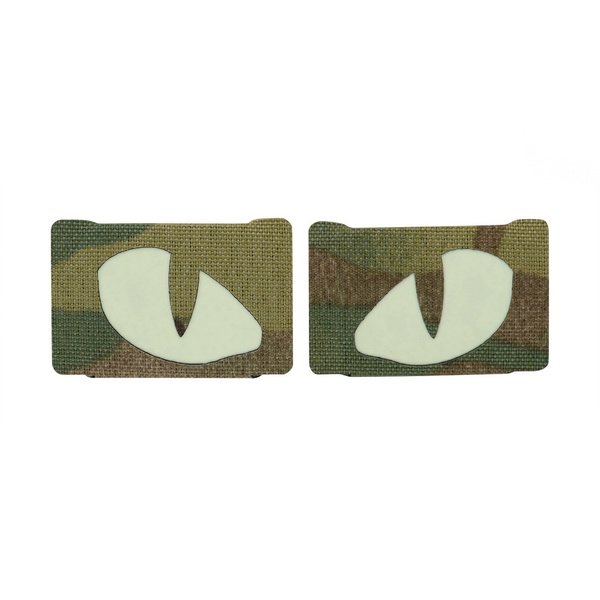 Naszywka Tiger Eyes M-Tac Multicam (51140008)