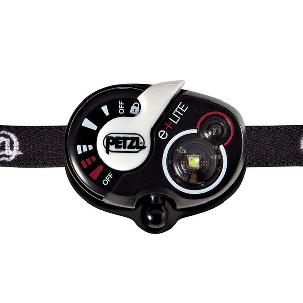 Latarka Czołowa e+LITE Petzl 40 lm E02 P4 Czarna 